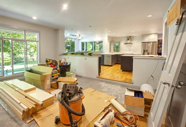 Professional Cabinet Refacing technician working in Glyndon, MD